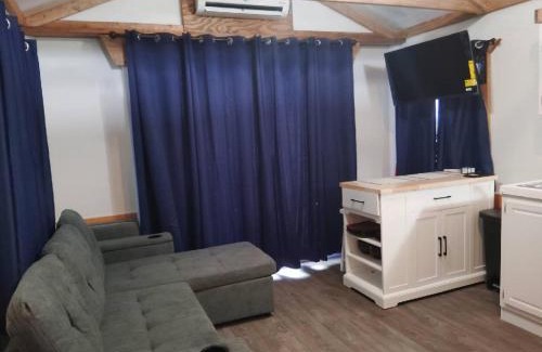 Punta Brisa Cabin | Relax at Old Wooden Bridge Resort & Marina with Ocean Views