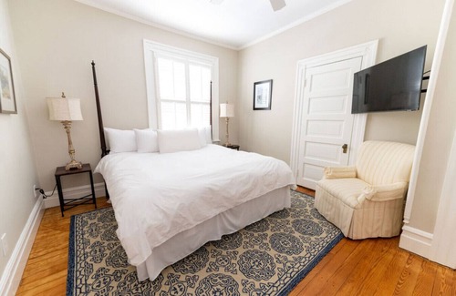 Edenton Bed & Breakfast | Oceanfront Bliss at Captain's Quarters Rm. 3 - Top Rated!