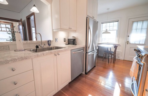 Mission District Condo | Historic Elegance Meets Modern Comfort in Calgary Condo