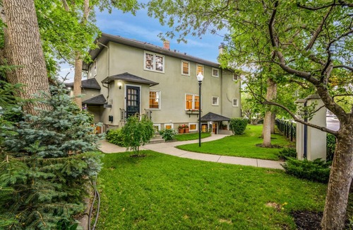 Mission District Condo | Historic Elegance Meets Modern Comfort in Calgary Condo