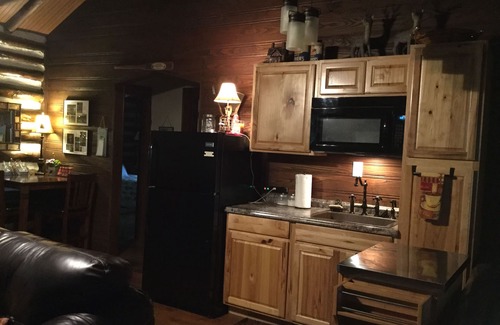 Knoxville Cabin | Enchanting Swiss Cabin in the Woods with Pool & Spa