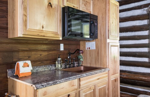 Knoxville Cabin | Enchanting Swiss Cabin in the Woods with Pool & Spa