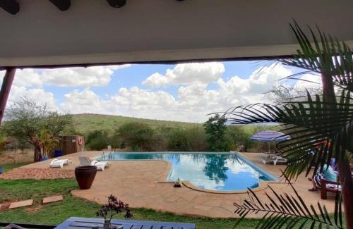 Kajiado County Other | Delightful Oldonyo Orok Lodge - Pool, Breakfast & More!