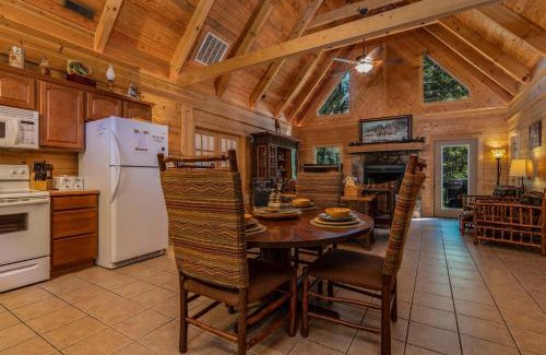 Branson Cedars House | Relax at Ole Hickory: Firepit & Hot Tub Retreat