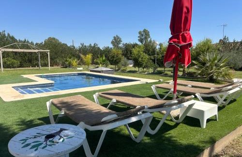 Sanlucar la Mayor Villa | OLE TÚ ANDALUCIA: Oceanfront Escape with Pool & Breakfast