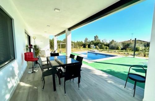 Sanlucar la Mayor Villa | OLE TÚ ANDALUCIA: Oceanfront Escape with Pool & Breakfast