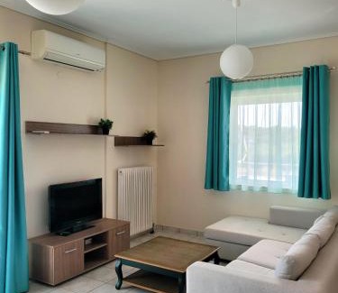 Igoumenitsa Apartment | Family-Friendly Olea Apartment with 10/10 Guest Rating