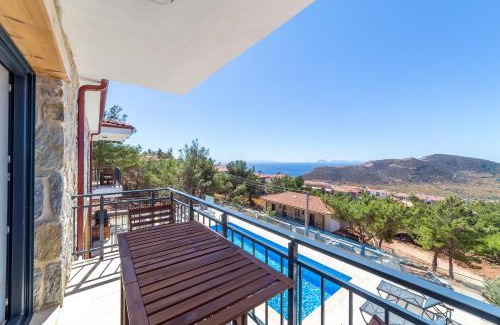 Datca Apartment | Pet-Friendly Olea Suites Datça with Inviting Pool