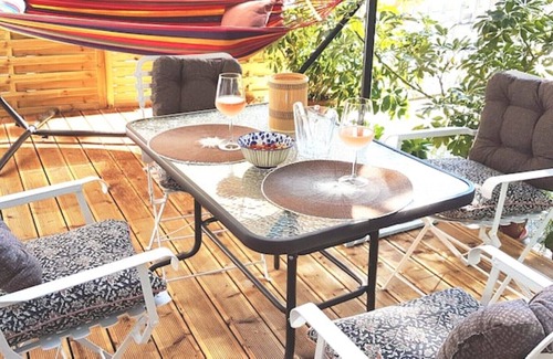 Ano Korakiana Apartment | Relax at Olga's Cozy Nest with Oceanfront Views
