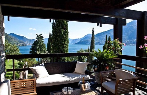 Olgiasca Villa | Olgiasca Villa: Ideal Retreat with Pool and WiFi for 12