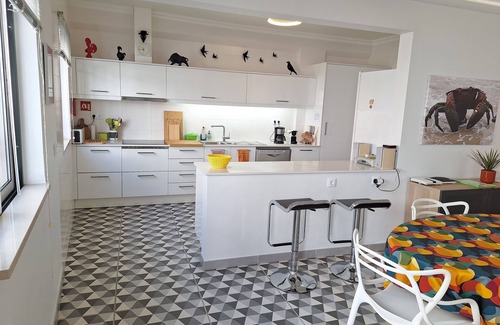 Olhao House | Olhão Historic Heart with Panoramic Sea View & Terrace