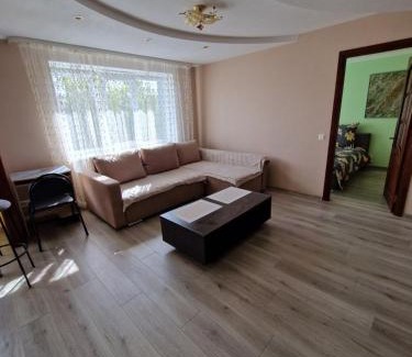 Daugavpils Apartment | Family-Friendly Stay at Olimp: Rated 8.7/10 by Guests