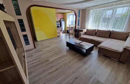 Daugavpils Apartment | Family-Friendly Stay at Olimp: Rated 8.7/10 by Guests