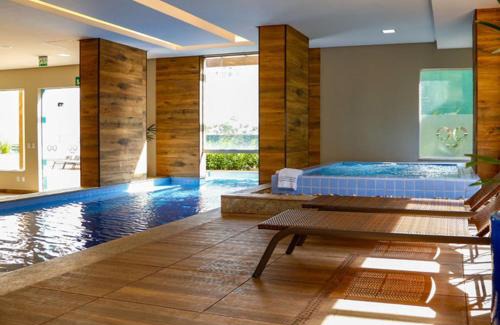 Olimpia Apartment | Olimpia Park Resort: Family-Friendly Retreat with Pool & Hot Tub