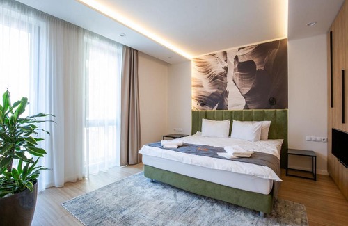 Satu Mare Apartment | Central Satu Mare Residence: Pet-Friendly & 9.9/10 Rated
