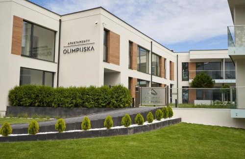 Olsztyn Apartment | Premier Olimpijska Premium by RENT4YOU - Family Friendly Stay