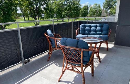 Suwalki Apartment | Pet-Friendly Olimpijska Piątka with 10/10 Guest Ratings