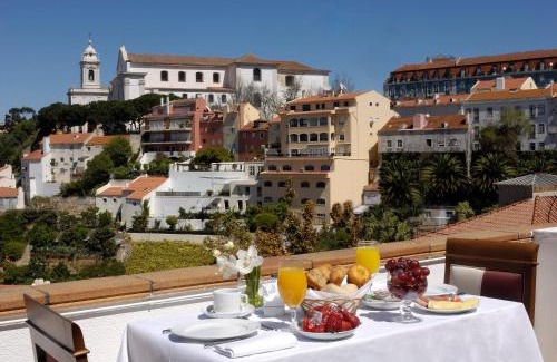 Socorro Hotel | Elegant Olissippo Castelo: 4-Star Stay with Breakfast & Accessibility