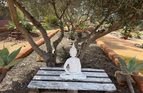 Los Albaricoques Apartment | Discover Olivares Rural: Pet-Friendly with Ocean Views