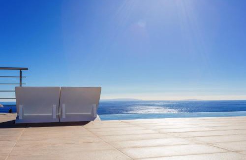 Fragkokastello Villa | Oceanfront Olive and Aloe Villas: Guest Rated 9.9/10