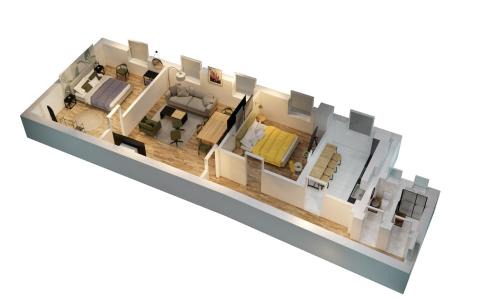Mitte Apartment | Modern OLIVE Apartments with Free Parking - 4-Star Stay