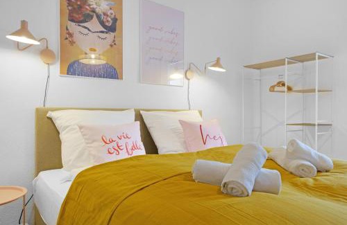 Mitte Apartment | Modern OLIVE Apartments with Free Parking - 4-Star Stay