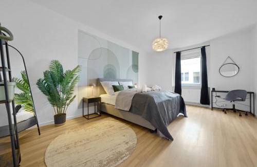 Mitte Apartment | Modern OLIVE Apartments with Free Parking - 4-Star Stay