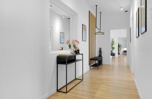 Mitte Apartment | Modern OLIVE Apartments with Free Parking - 4-Star Stay