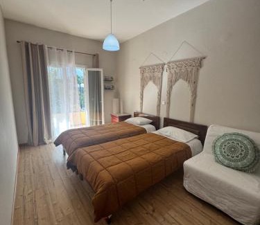 Acharavi House | Cozy Olive Garden Studios: Oceanfront Bliss Awaits You