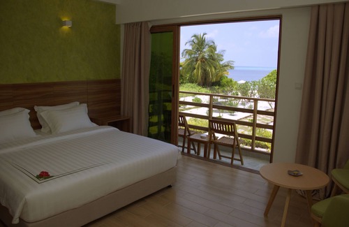 Goidhoo House | Discover Olive Goidhoo: Oceanfront Paradise with Pool