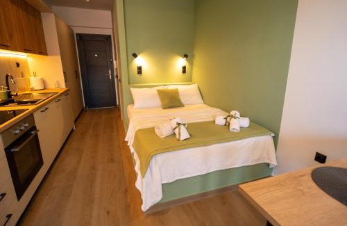 Agrinio Apartment | Guest Rated 9.7: Olive Apartment in Agrinio for Families