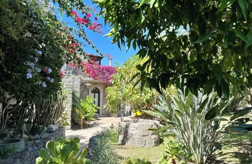 Panza Apartment | Olive Room: Relax by the Garden Pool & Spa Whirlpool