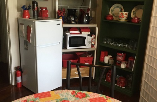 Tuscaloosa Apartment | Olive's Secret Garden: Pet-Friendly Stay Near the Stadium