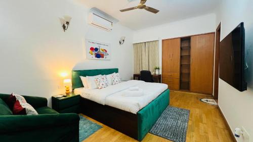 Vasant Vihar Apartment | Comfortable Olive Serviced Apartments in Vasant Vihar
