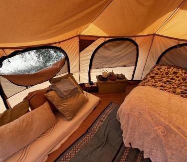 Quartu Sant'Elena Other | Relaxing Olive Tent Retreat with Pool in Our Garden