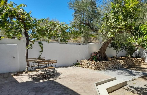Elea Apartment | Oceanfront Olive Tree Cottage: Guest Rated 9.6/10