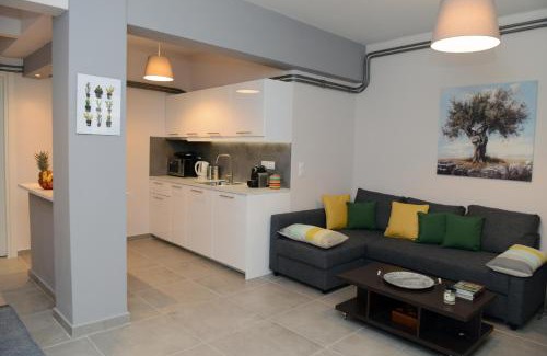 Filopappou Apartment | Family-Friendly Olive Tree Deluxe Apt near Acropolis