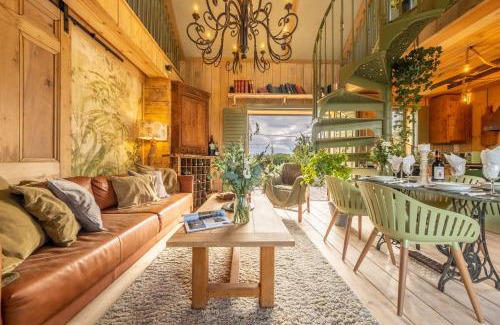 Upper Dicker House | Pet-Friendly Getaway at Olive Tree House Awaits You
