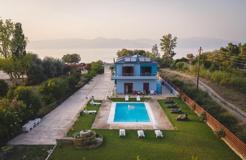 Aigialeia Apartment | Cozy Olive Tree Suites with Ocean Views and Pool Access