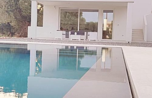 Pozzo Faceto Villa | Idyllic Olive Trees House: Oceanfront Retreat with Pool
