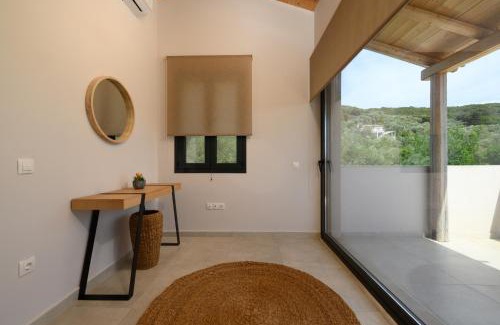 Dafnata Villa | Relax at Olive Trees Villas with Pool and Oceanfront Views