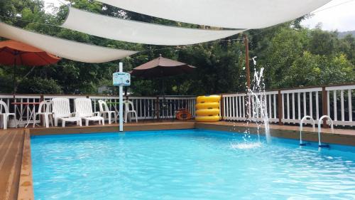 Gyeongju House | Relaxing Olive Vanilla Pension with Pool & Child-Friendly Amenities
