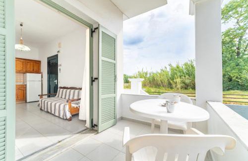 Acharavi Apartment | Pet-Friendly Olivea Studio 2 for Family Getaways