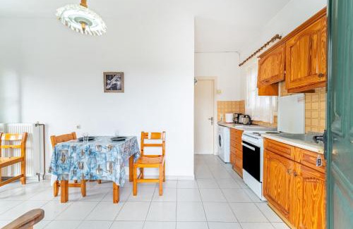 Acharavi Apartment | Pet-Friendly Olivea Studio 2 for Family Getaways