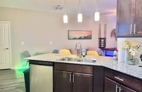 Zionsville Apartment | Oliver Capital- Game Suite