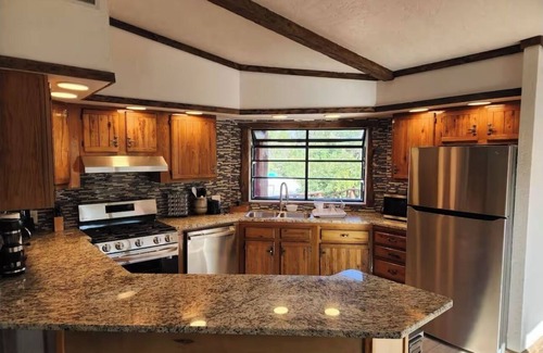 Timberon Cabin | Oliver Lee cabin