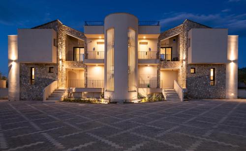 Sarti Apartment | Experience Olivera Suites Sarti: Oceanfront Retreat Rated 9.8