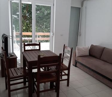 Dhermi Resort | Welcoming Olives Residence: Oceanfront Escape with Pool
