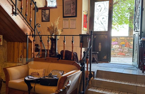 Ayvalik City Center House | Olivia 1845 Guest House: Top-Rated Stay with Breakfast & Kitchen