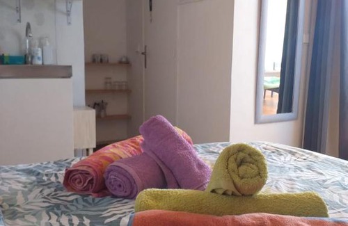 Sitges Town Center Apartment | Olivia: Guest Rated 10/10 with Oceanfront Pet-Friendly Stay